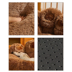 Dog Kennel Beds for Large Dogs Bed Washable Big Basket Medium Accessory Pets Products Warm Pet Accessories Accessorys Mat XXL110