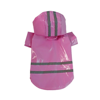 Summer Outdoor Puppy Pet Rain Coat