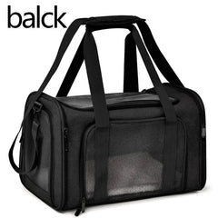 Dog Cat Carrier Bag Soft Carrier Side Backpack Pet Dog Travel Bags Airline Approved Transport for Small Dogs Cats Outgoing