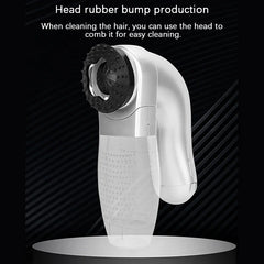 Electric Pet Hair Sucker Portable Vacuum Cleaner Remover Brush Cat And Dog Comb Grooming Suction Device Pet Accessories