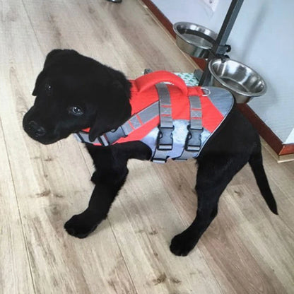 Summer Puppy Dog Life Jacket