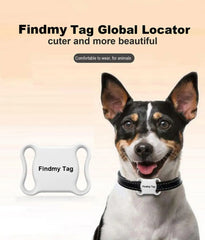 5/4pcs Gps Tracker Cat Waterproof Cat Locator Mini GPS Tracker Anti-Lost Android/IOS Bluetooth Locator Tracking Collar for Dogs