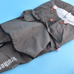 Waterproof Dog Raincoat Jumpsuit For Medium Large Dogs Rain Coat Outdoor Pet Clothes Puppy Doberman Labrador Husky Jacket