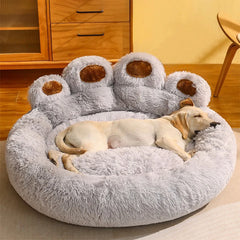 Dog Kennel Beds for Large Dogs Bed Washable Big Basket Medium Accessory Pets Products Warm Pet Accessories Accessorys Mat XXL110