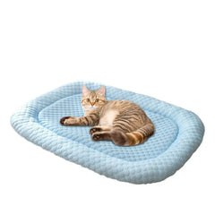 Cat Bed Breathable Dog Sleeping Pad Cat Nest Cushion Dog Crate Mat Dog Mat Summer Pad Cooling Beds For Summer