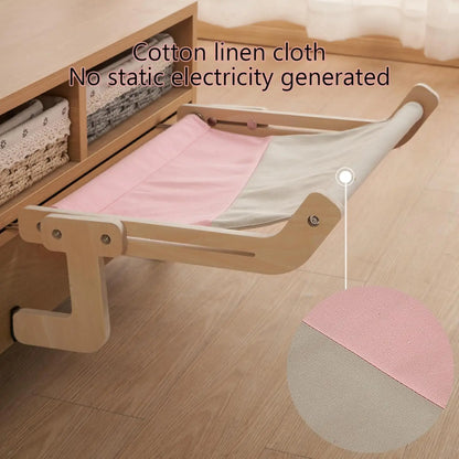 Bedside Bed Pet Nest Window Hanging Cat Bed