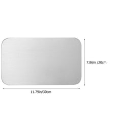 1PC Rabbit Cooling Mat Pet Hamster Aluminum Cool Ice Pad Cage Sleeping Bed Plate for Bunny Puppy Kitten Chinchilla Pet Supply