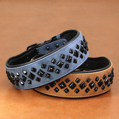 Cool Spiked Studded Dog Collar