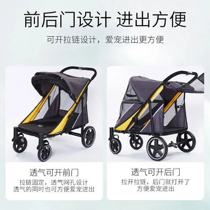 Dog Stroller Lightweight Llightweight Folding Stroller