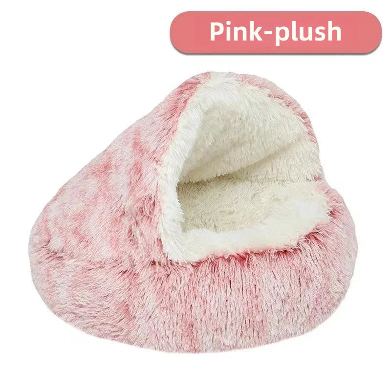 Autumn and Winter soft plush pet bed