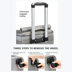 Trending hot product travel wheels stroller rolling trolley pet carrier Oxford Weekend pet carrier with wheels for 2 cats
