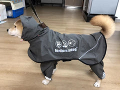 Waterproof Dog Raincoat Jumpsuit For Medium Large Dogs Rain Coat Outdoor Pet Clothes Puppy Doberman Labrador Husky Jacket