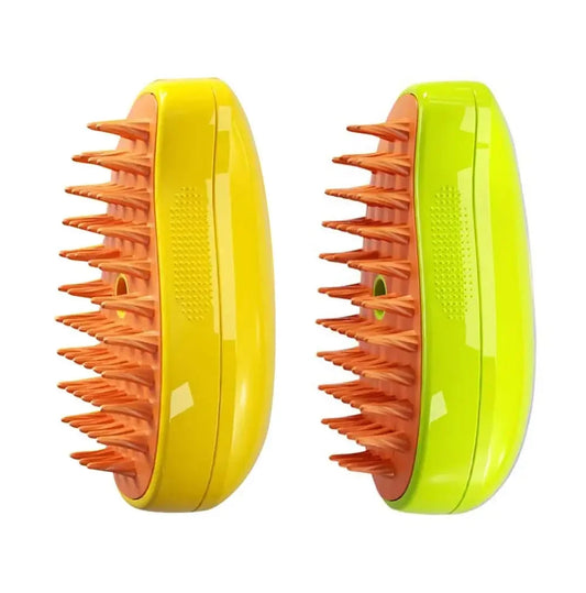 Vapocarecat 3-in-1 Steam Brush for Dogs and Cats