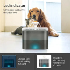 3.5L Automatic Pet Feeder WiFi APP Smart Timed Dosing Feeder Cat Dog Food Dispenser 2L Auto Drink Fountain Water Feeder Cat Bowl