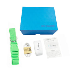 2G Mini Pet GPS Tracker TK909 Waterproof IP65 Geofence Track GPS For Cat Collar Voice Monitor GPS Locator For Dog FREE APP