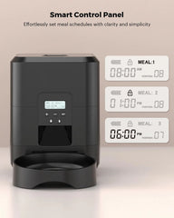 3.5L Automatic Pet Feeder WiFi APP Smart Timed Dosing Feeder Cat Dog Food Dispenser 2L Auto Drink Fountain Water Feeder Cat Bowl