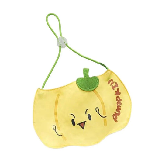 Dog Bandanas Scarf Cartoon Pet Saliva Towel Adjustable Fruits Pattern Cat Collar Bib Soft Breathable Cat Neckerchief for Eatting