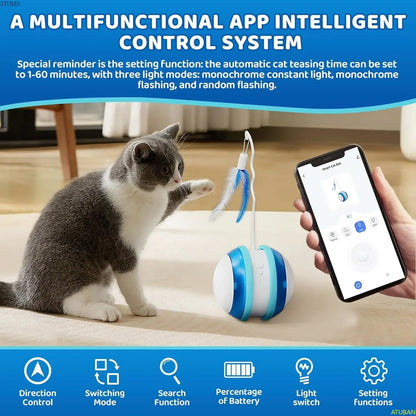 Smart Interactive Cat Toy