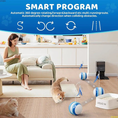 Smart Interactive Cat Toy
