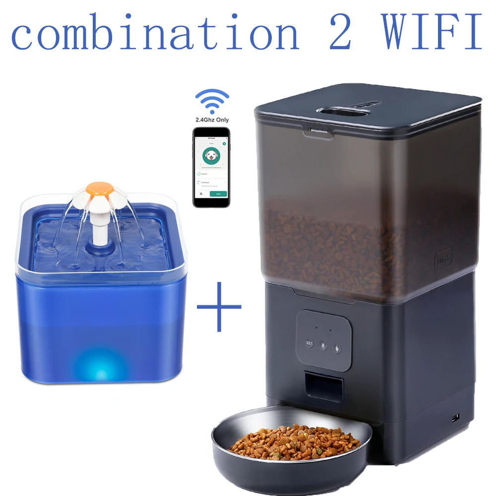 6L Dog Automatic Feeder