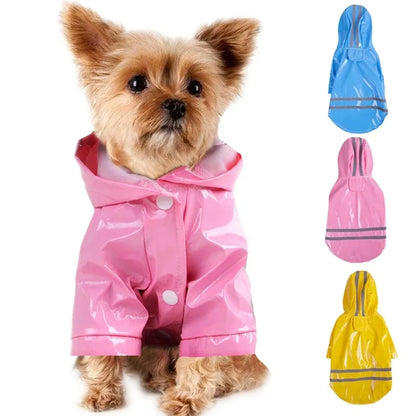 Summer Outdoor Puppy Pet Rain Coat