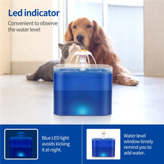 3.5L Automatic Pet Feeder WiFi APP Smart Timed Dosing Feeder Cat Dog Food Dispenser 2L Auto Drink Fountain Water Feeder Cat Bowl