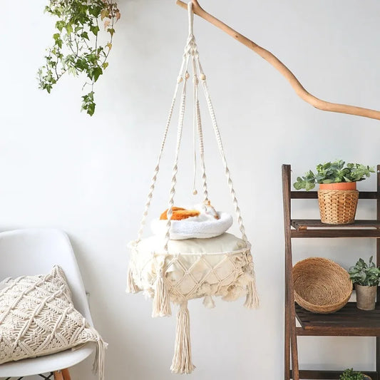 New Pet Hammock Cat Swing