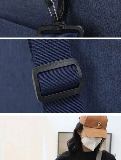 Soft Carrier Side Backpack Pet Dog Travel Bags