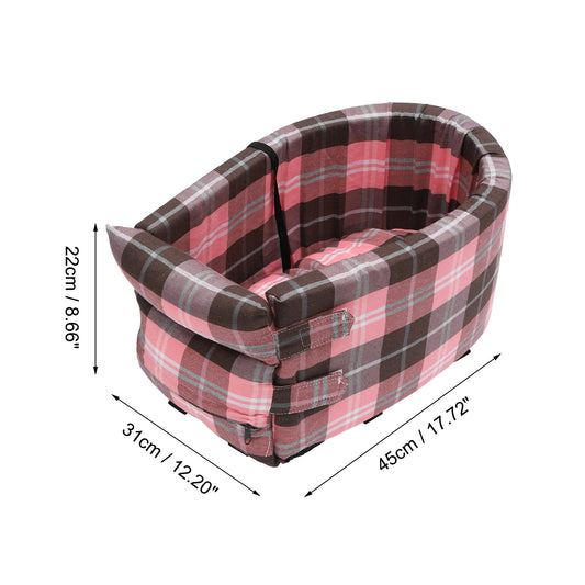 UXCELL Dog Car Seat Bags Waterproof Hammock Pet Travel Dogs Carrier Bed Protector Car Rear Back Seat Mat Safety Accessories