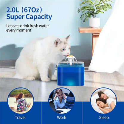 3.5L Automatic Pet Feeder WiFi APP Smart Timed Dosing Feeder