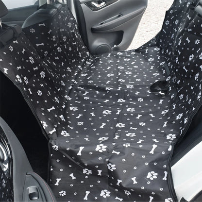 CAWAYI KENNEL Dog Carriers Waterproof Rear Back Pet Dog Car Seat Cover