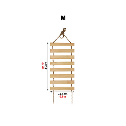Cat Hammock Cat Tree Wall Mounted Wooden Furniture Scratcher