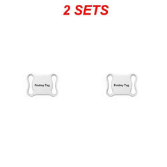5/4pcs Gps Tracker Cat Waterproof Cat Locator Mini GPS Tracker Anti-Lost Android/IOS Bluetooth Locator Tracking Collar for Dogs