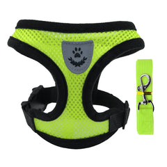 Cat Dog Harness With Lead Leash Kitten Puppy Outdoor Walking Collar Harness Adjustable Vest For Small Medium Pet Accessories