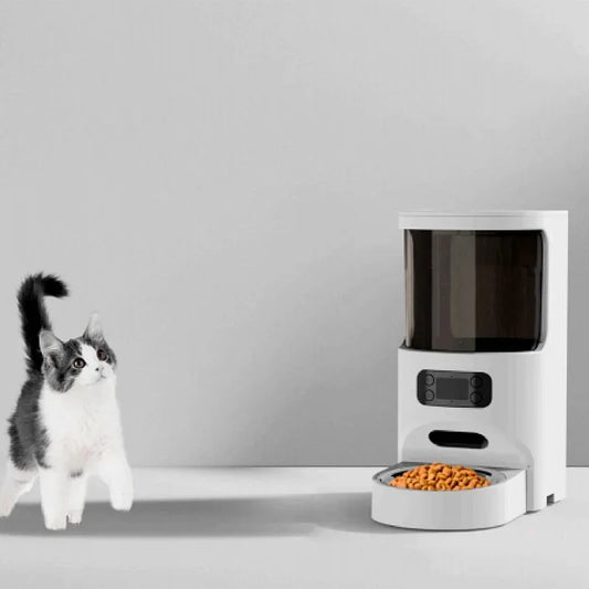 Cat Feeder,Smart App Pet Feeder