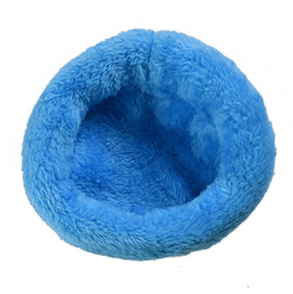 Pet Supply Winter Soft Fleece Guinea Pig Bed