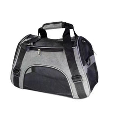Cat Dog Carrier Soft-Sided Pet Travel Carrier Breathable Mesh Small Dog Cat Outdoor Tent Carrier Outgoing Pets Handbag