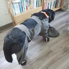 Waterproof Dog Raincoat Jumpsuit For Medium Large Dogs Rain Coat Outdoor Pet Clothes Puppy Doberman Labrador Husky Jacket