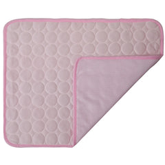 Summer Pet Cooling Mat Pad for Medium Large Dogs Washable French Bulldog Big Dog Ice Gel Bed Shiba Inu Mattress mascotas Blanket