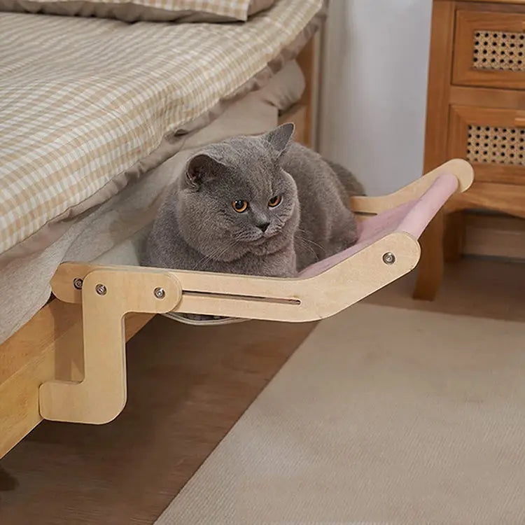 Safety Breathable Cats Bed