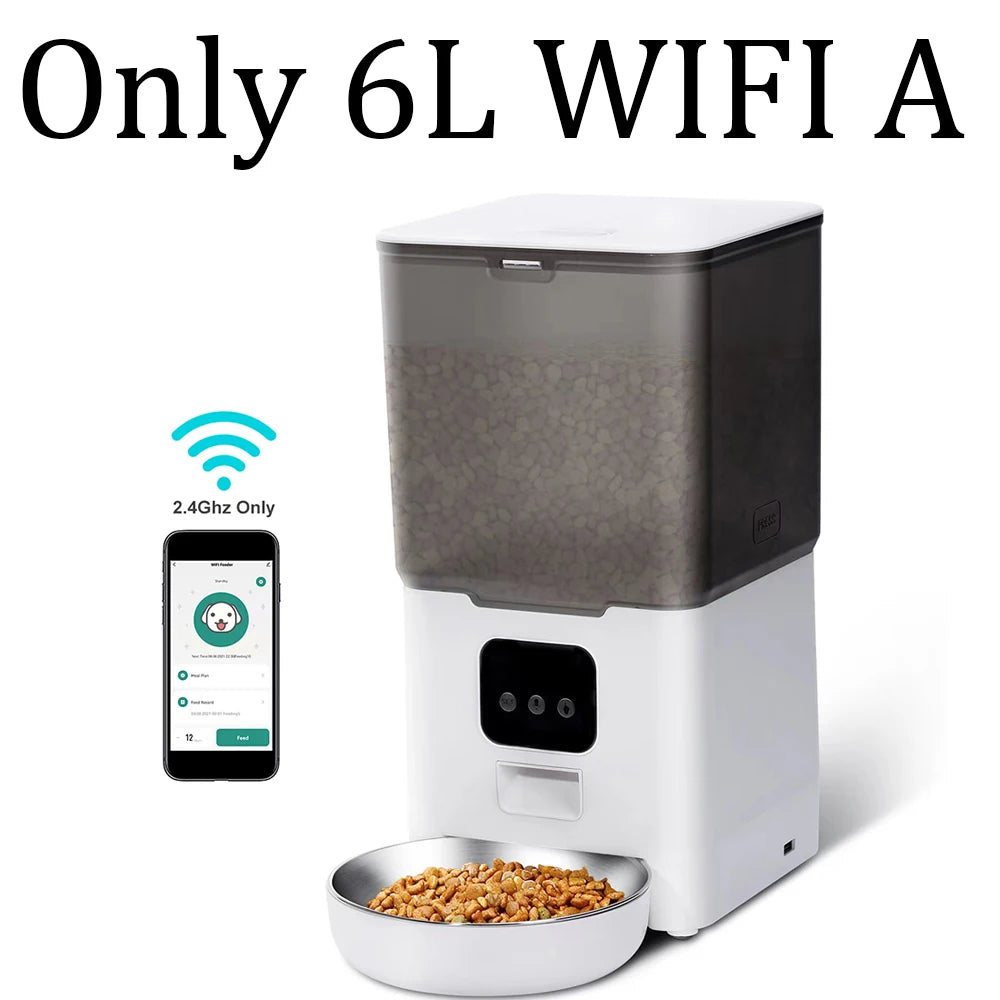 6L Dog Automatic Feeder