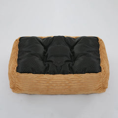 Bed for Dog Cat Pet Square Plush Kennel Medium Small Dog Sofa Bed Cushion Pet Calming Dog Bed House Pet Supplies Accessories