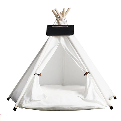 Dog Bed Portable Removable Washable Outdoor Kennels Cave