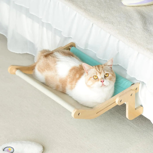 Bedside Bed Pet Nest Window Hanging Cat Bed
