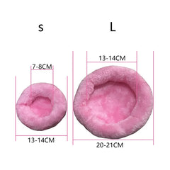 Pet Supply Winter Soft Fleece Guinea Pig Bed Small Animal Cage Mini Mat Hamster Rat Sleeping Bed Hamster Bed Sofa Hedgehog