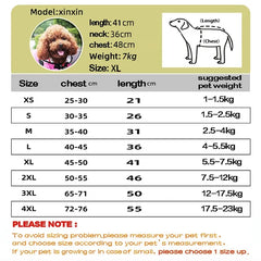 Pet Dog Raincoat Transparent Hooded Jumpsuit Waterproof Water Resistant Coat Clothes for Dogs Outdoor Pet Jacket Supplies
