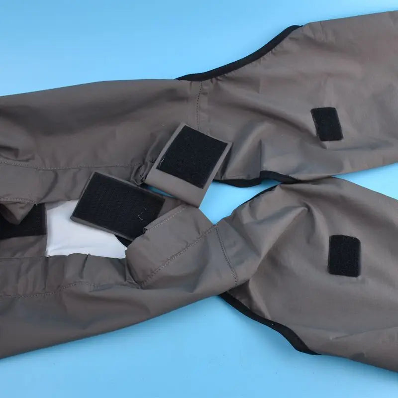 Waterproof Dog Raincoat Jumpsuit