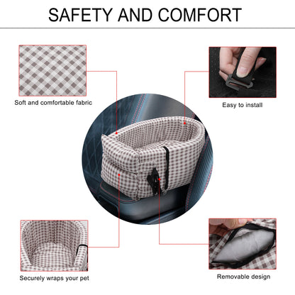 UXCELL Dog Car Seat Bags