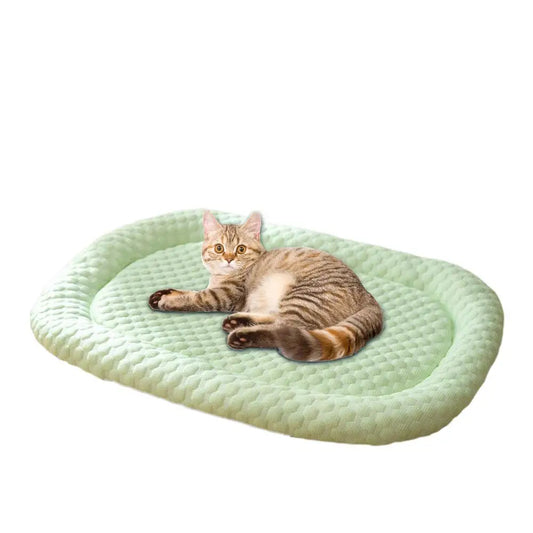 Cat Bed Breathable Dog Sleeping Pad Cat Nest Cushion Dog Crate Mat Dog Mat Summer Pad Cooling Beds For Summer