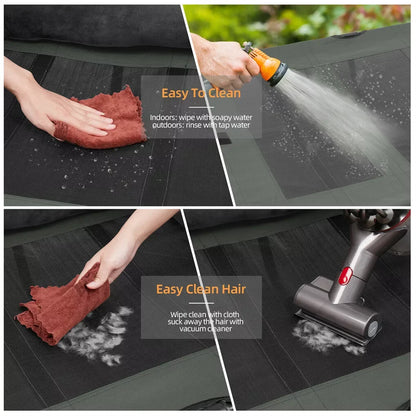 BINGOPAW Outdoor Elevated Dog Bed